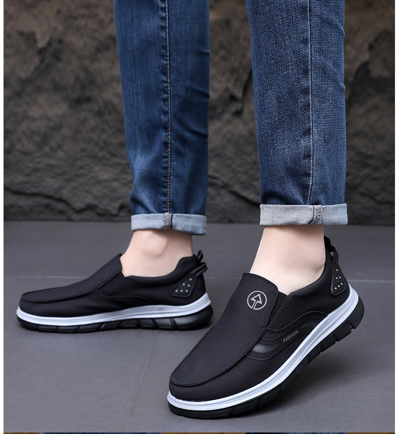 Zapatos de tela para hombre