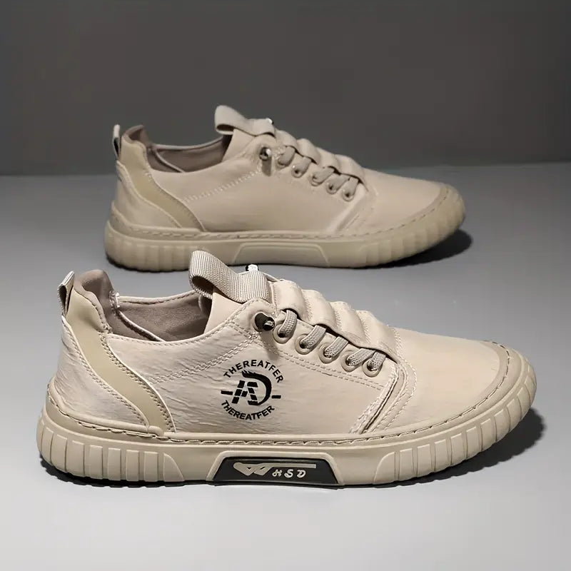 Zapatos de lona antideslizantes para hombre