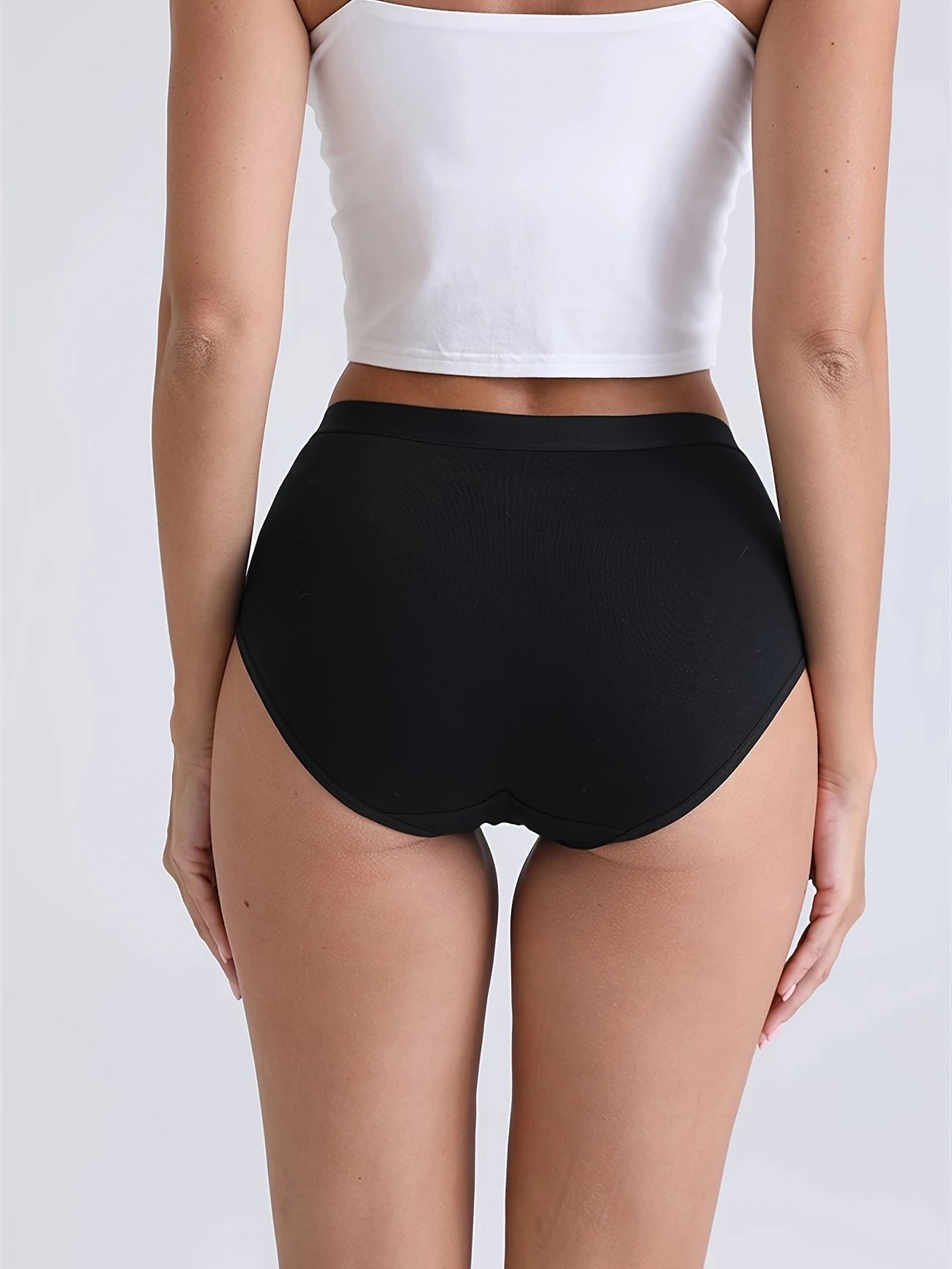 Ropa interior elástica, cómoda y transpirable
