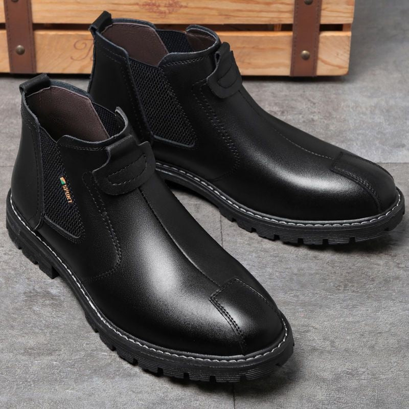 Botas de cuero para hombre