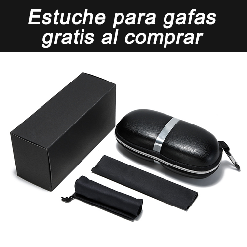 Gafas polarizadas de moda