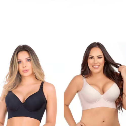 Sujetador con faja incorporada