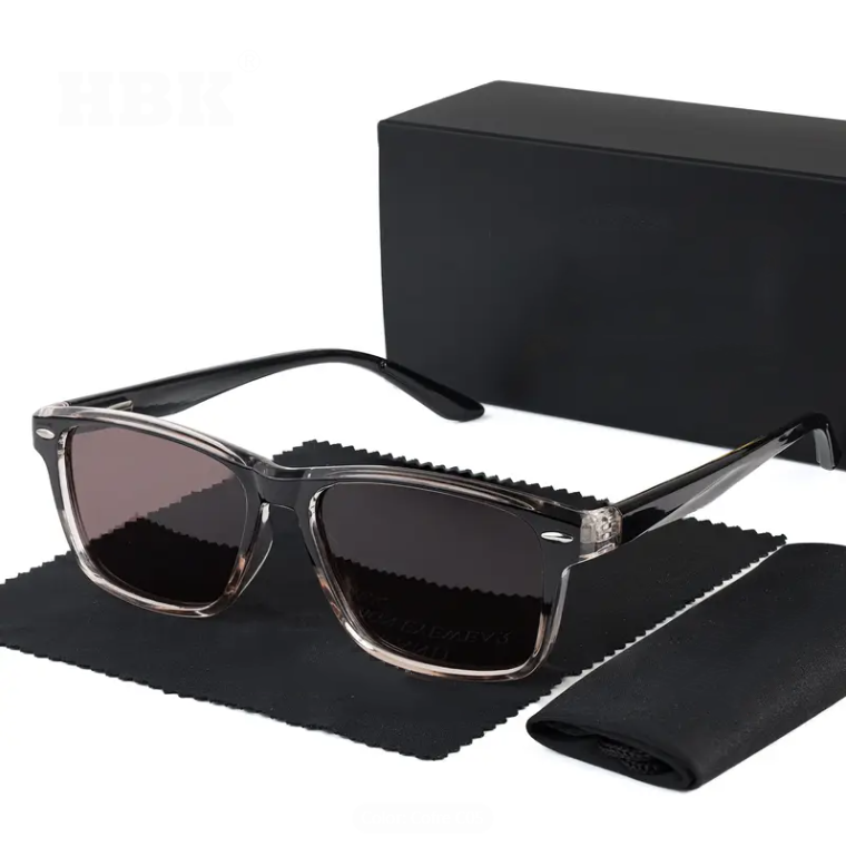 Nuevas gafas de sol polarizadas cuadradas