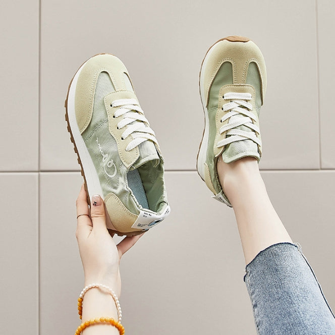 Nuevas zapatillas casuales para correr transpirables