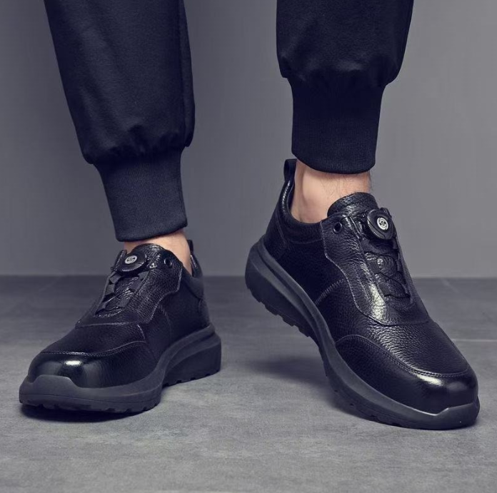 Zapatos de Piel Elegantes para Hombre