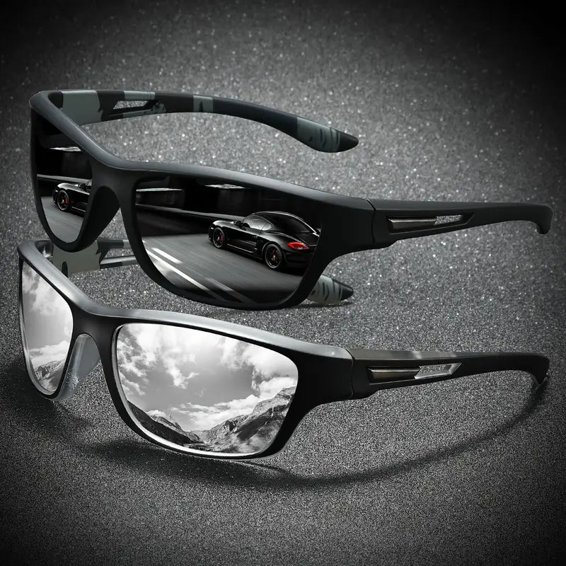 Gafas polarizadas de moda