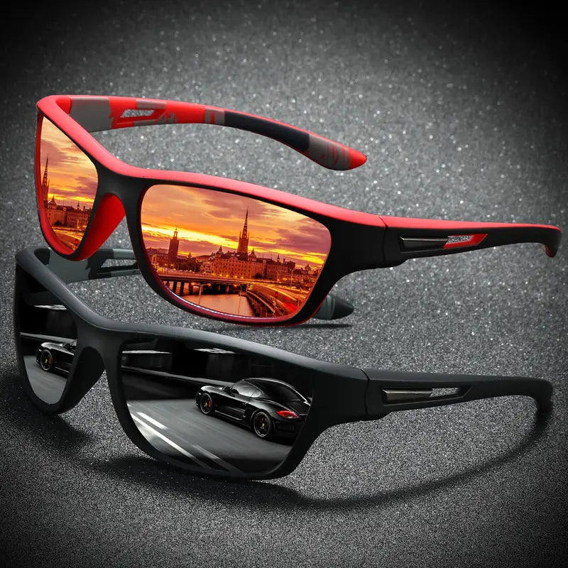 Gafas polarizadas de moda