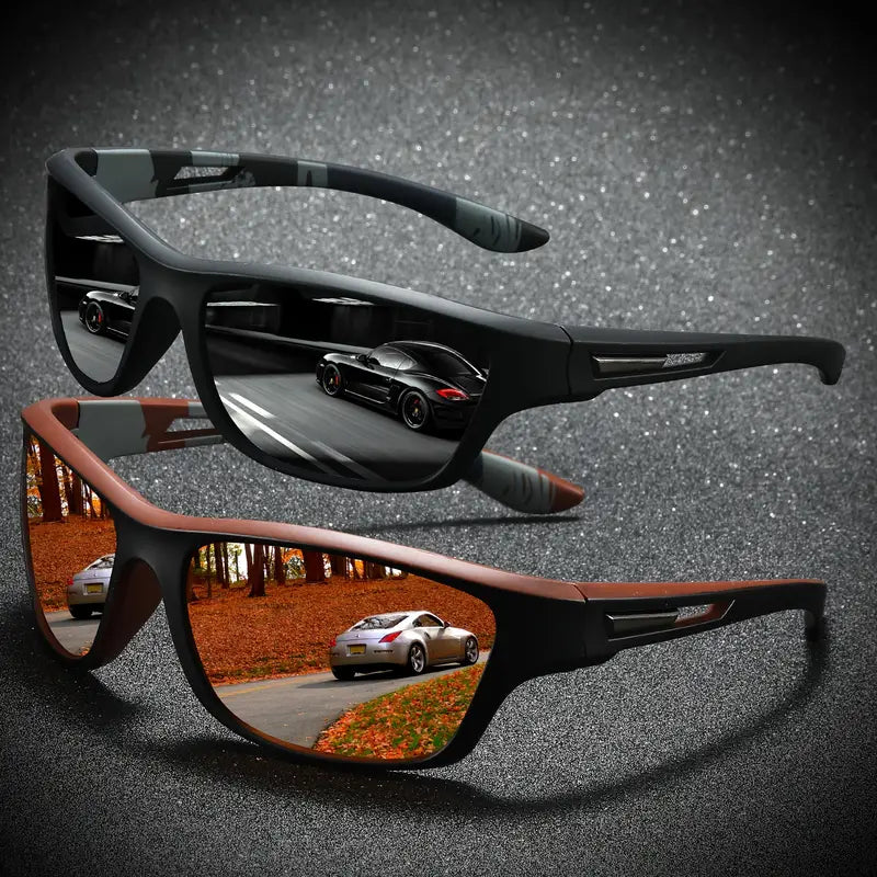 Gafas polarizadas de moda