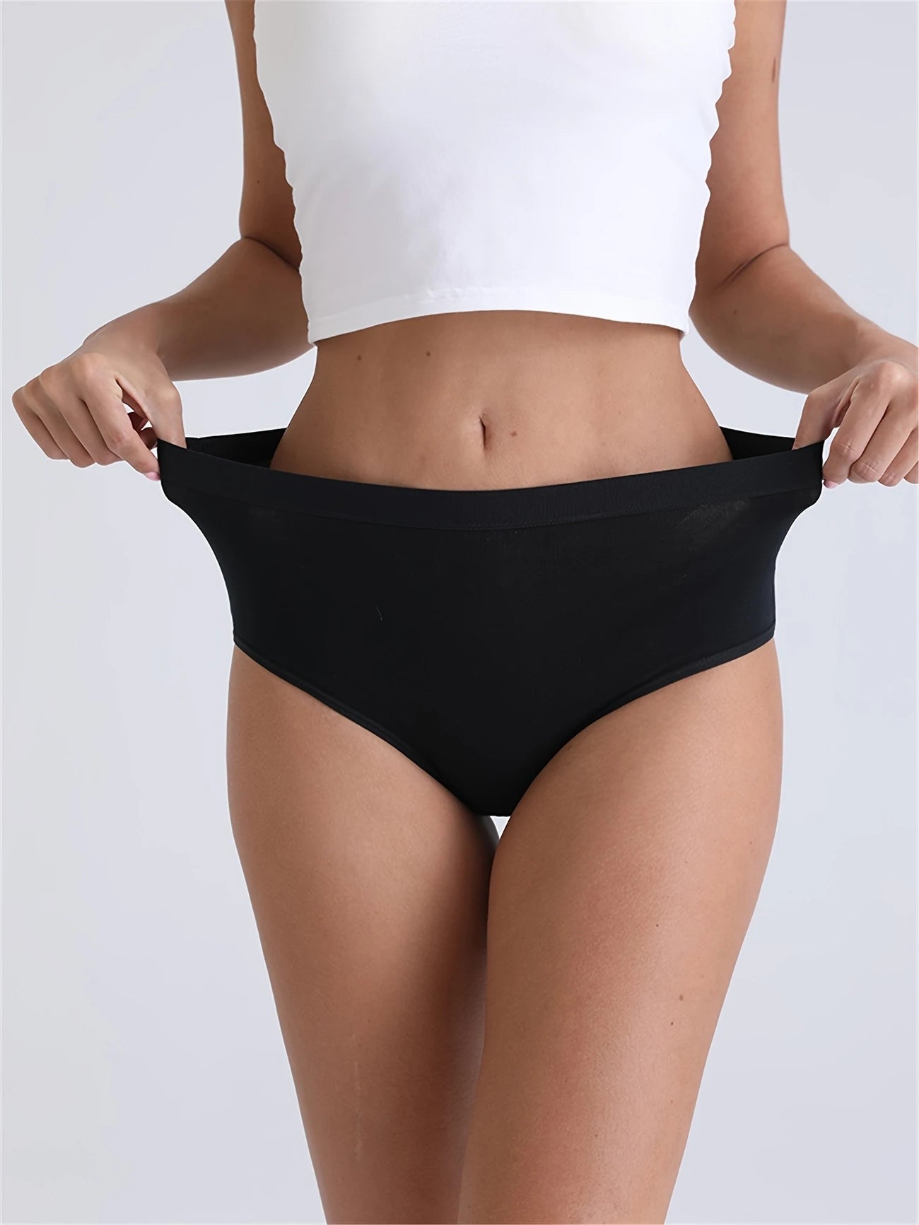 Ropa interior elástica, cómoda y transpirable