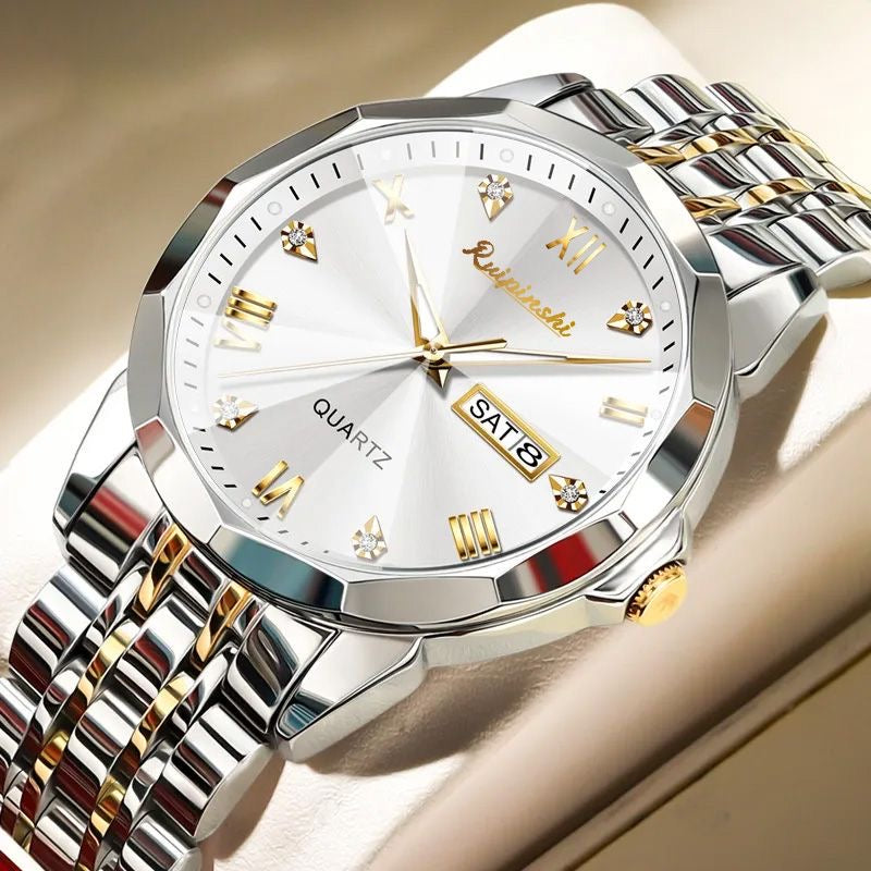 Reloj Olevs PREMIUM Diamante 3D Cuarzo Suizo