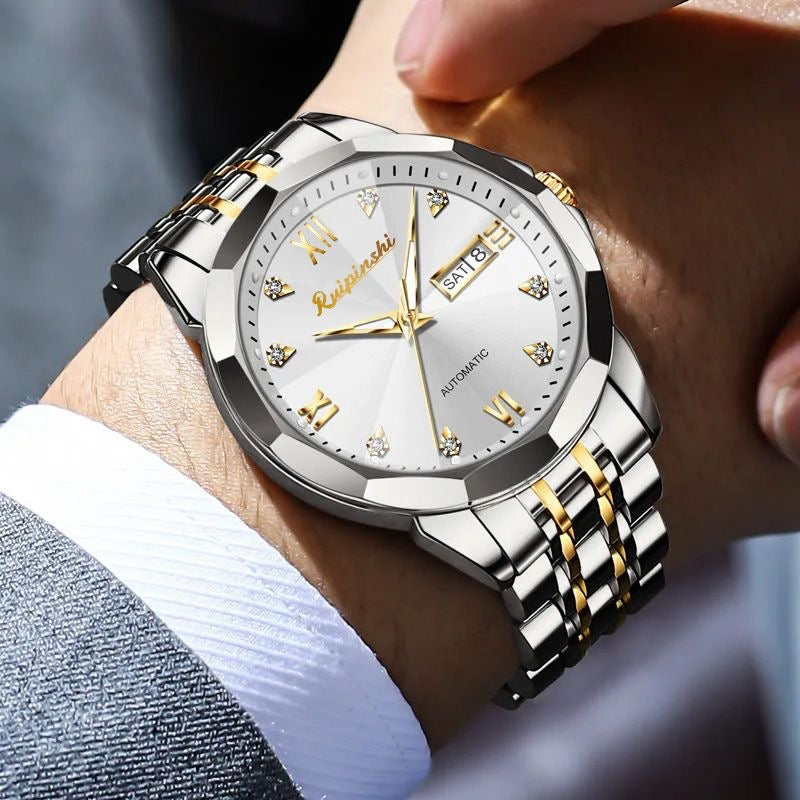 Reloj Olevs PREMIUM Diamante 3D Cuarzo Suizo