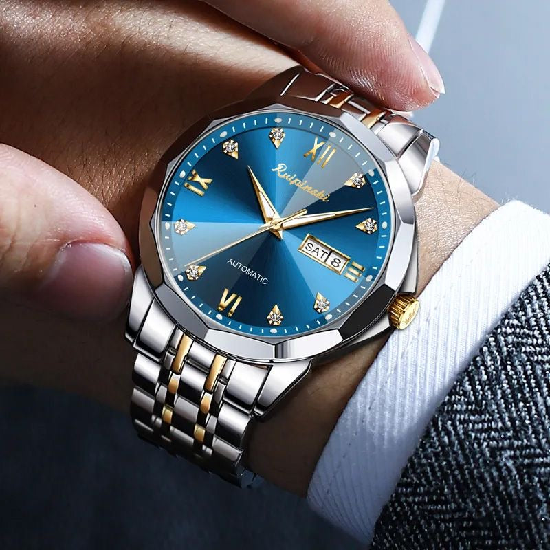 Reloj Olevs PREMIUM Diamante 3D Cuarzo Suizo