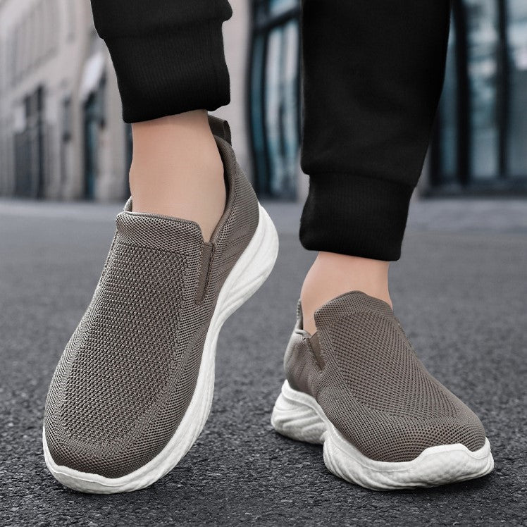 Zapatillas de tenis para hombre de suela gruesa