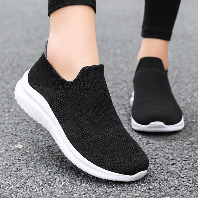 Zapatos de malla cómodos y poco profundos