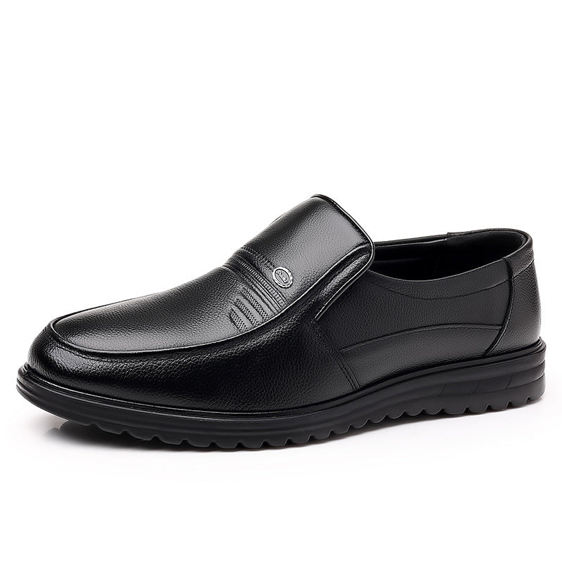 Zapatos de vestir premium, diseño clásico sin cordones