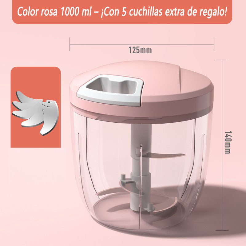 Picador Manual de Alimentos