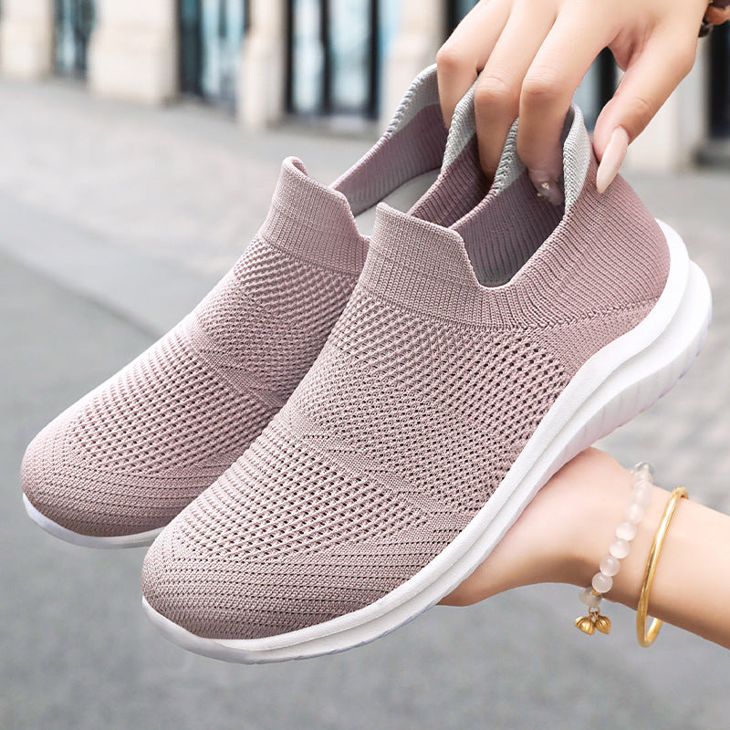 Zapatos de malla cómodos y poco profundos