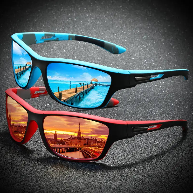 Gafas polarizadas de moda