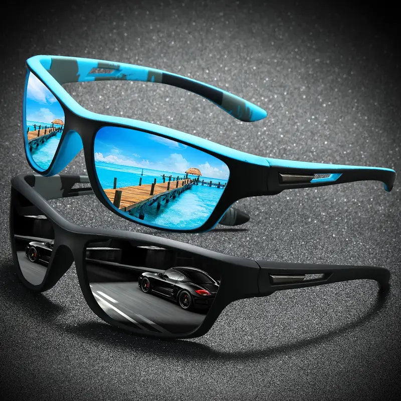 Gafas polarizadas de moda