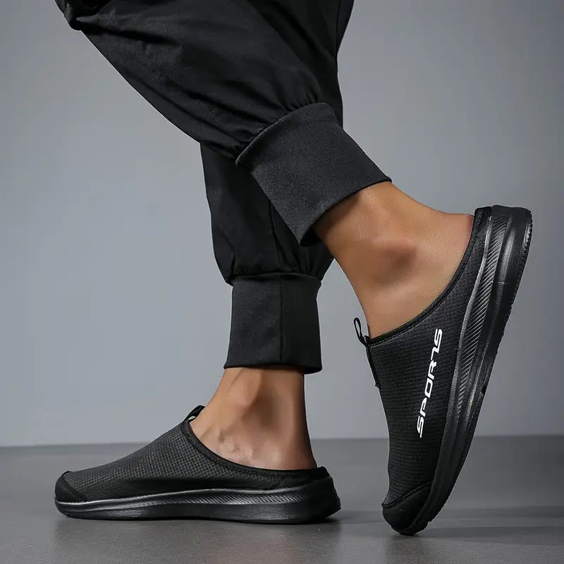 Zapatillas de malla para hombre