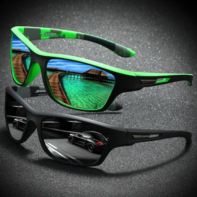 Gafas polarizadas de moda