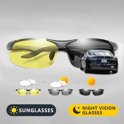 GAFAS VISION INTELIGENTES POLARIZADAS