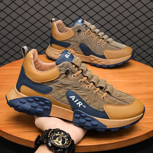 Zapatillas de cuero casuales