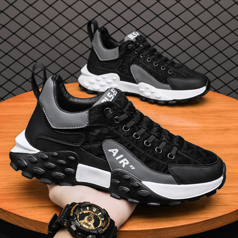 Zapatillas de cuero casuales