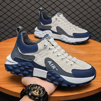 Zapatillas de cuero casuales