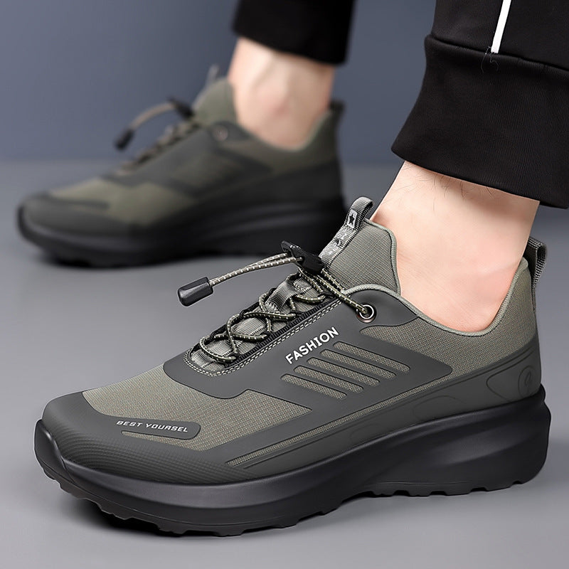 Zapatos casuales transpirables de suela blanda, superventas en 2025