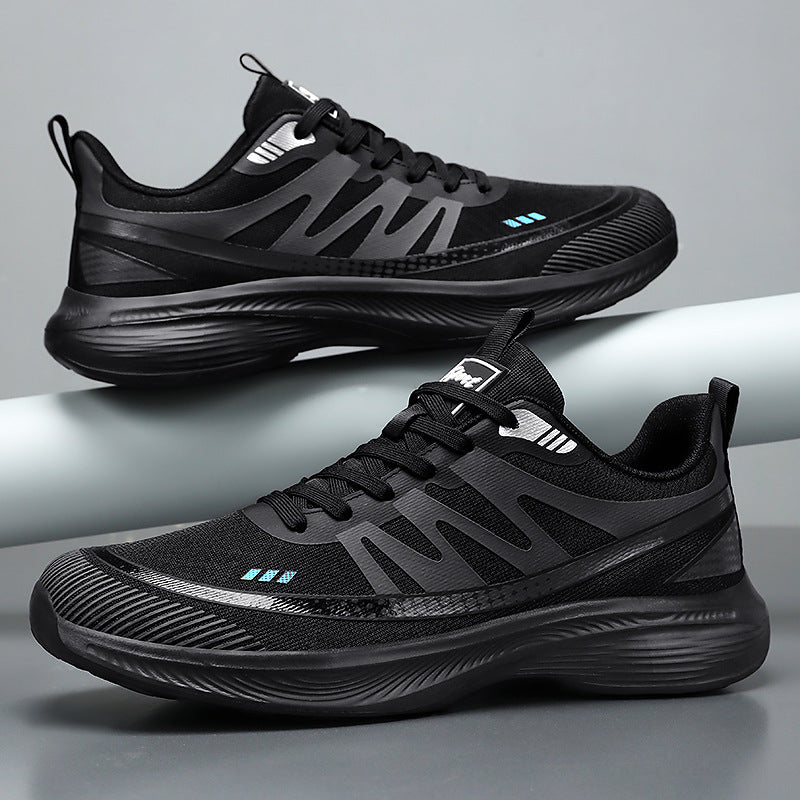 Zapatillas de running de malla transpirable