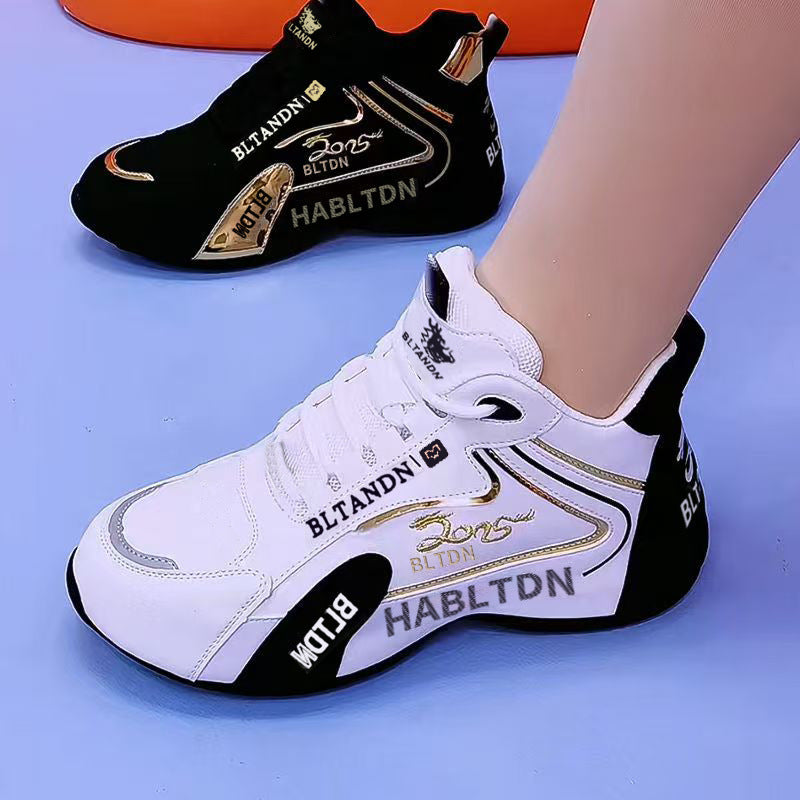 Zapatos deportivos casuales de moda.