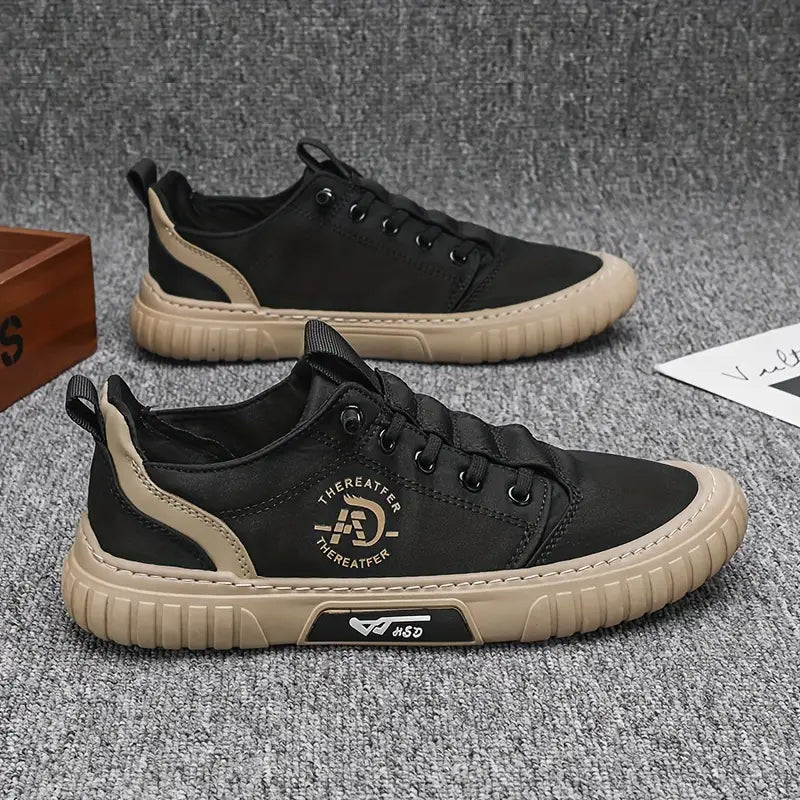 Zapatos de lona antideslizantes para hombre