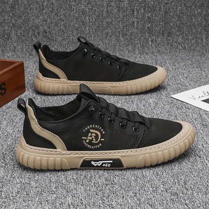 Zapatos de lona antideslizantes para hombre