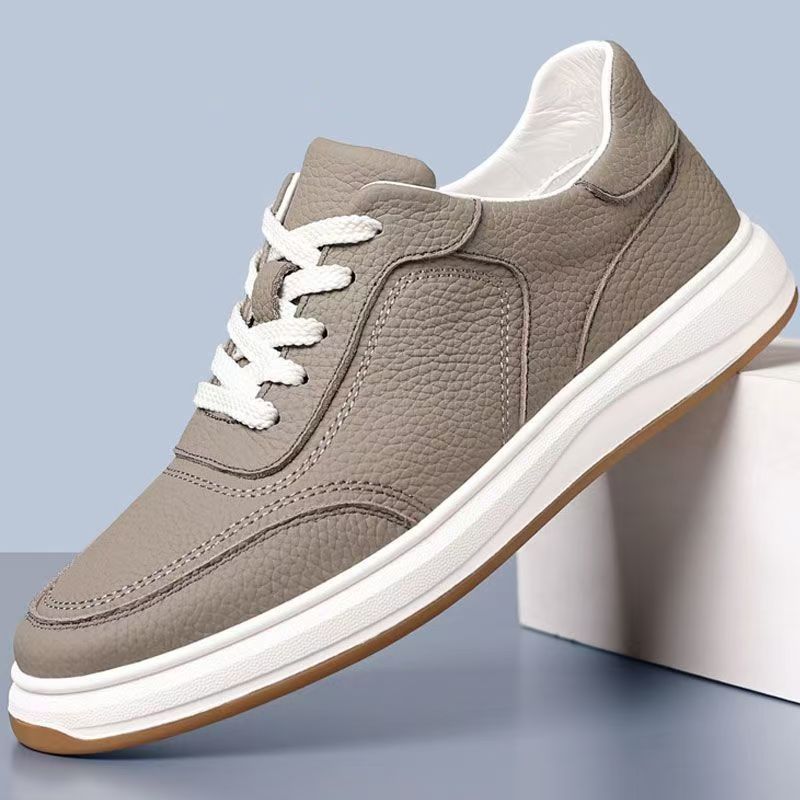 Zapatillas cómodas para hombre con parte superior suave