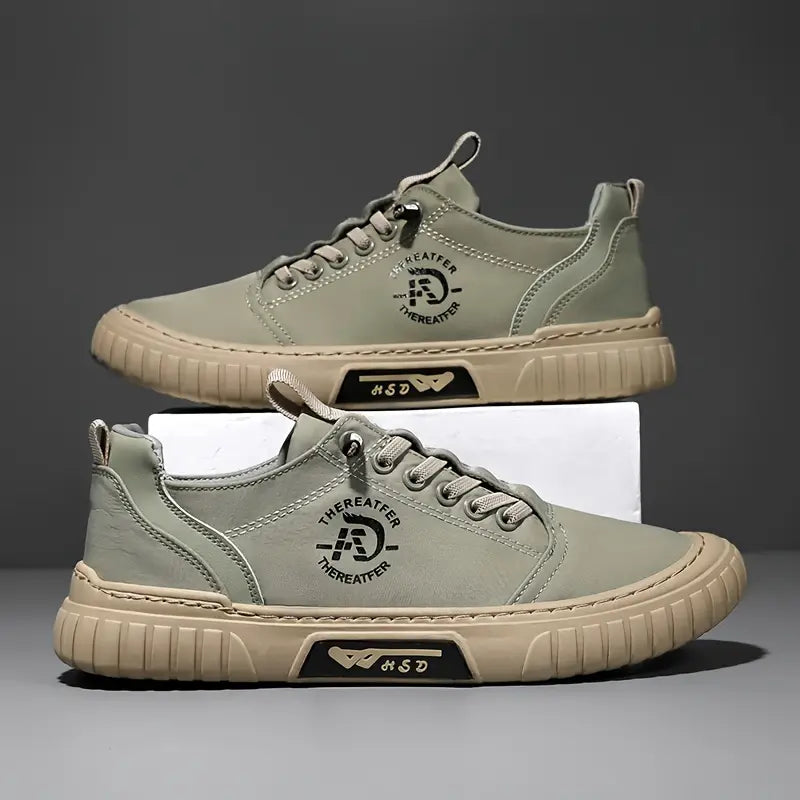 Zapatos de lona antideslizantes para hombre
