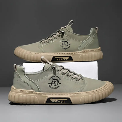 Zapatos de lona antideslizantes para hombre