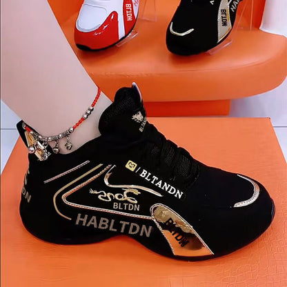 Zapatos deportivos casuales de moda.