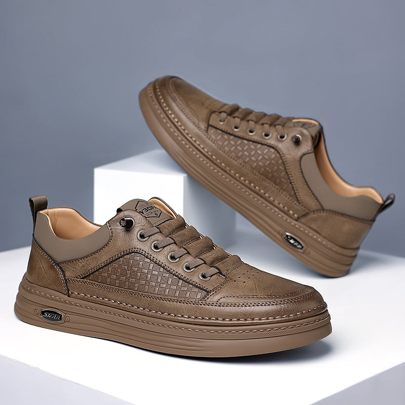 Zapatos de cuero nuevos 2025