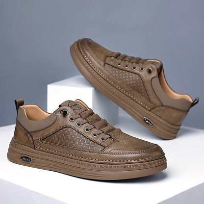 Zapatos de cuero nuevos 2025