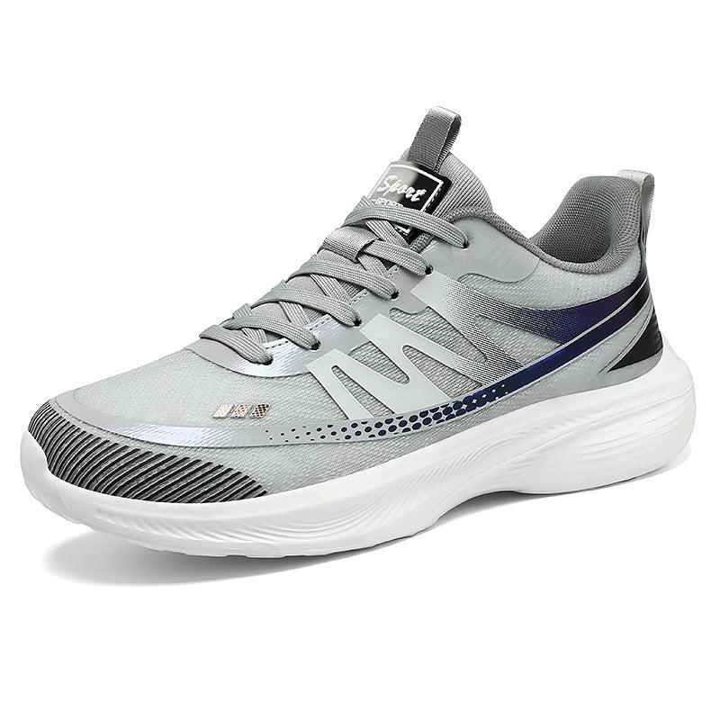 Zapatillas de running de malla transpirable