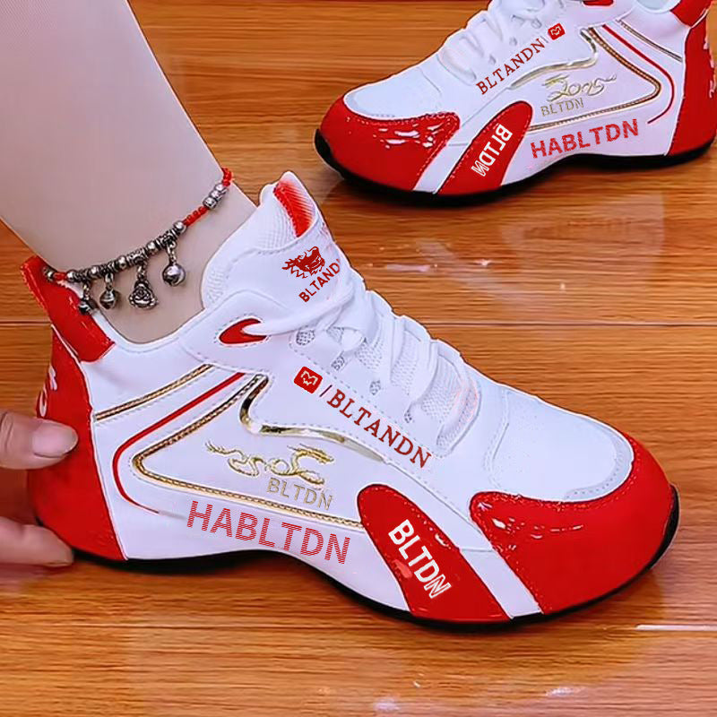 Zapatos deportivos casuales de moda.