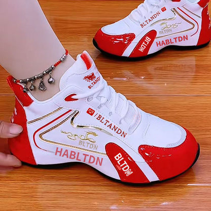 Zapatos deportivos casuales de moda.