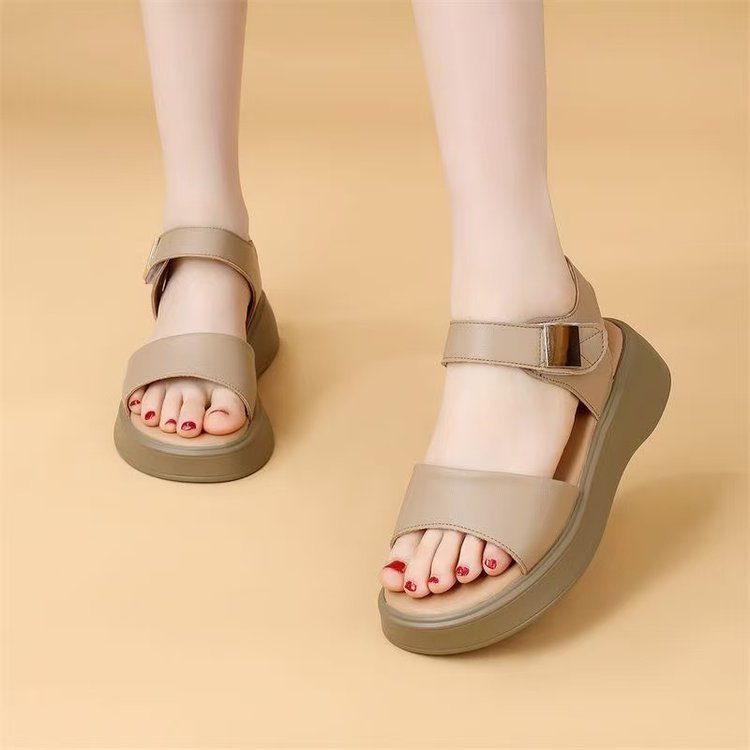 Sandalias de plataforma