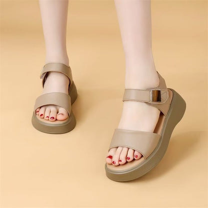 Sandalias de plataforma