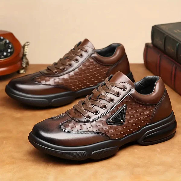 Zapatos de cuero para hombre para negocios