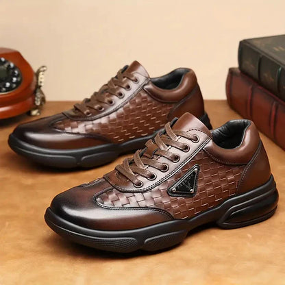 Zapatos de cuero para hombre para negocios