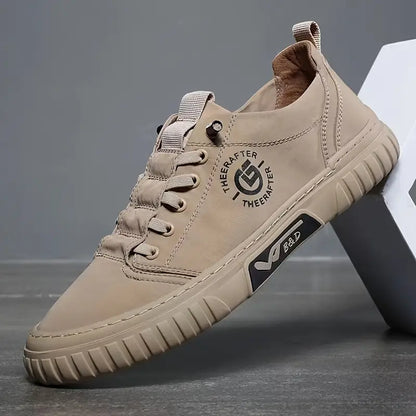 Zapatos de lona antideslizantes para hombre