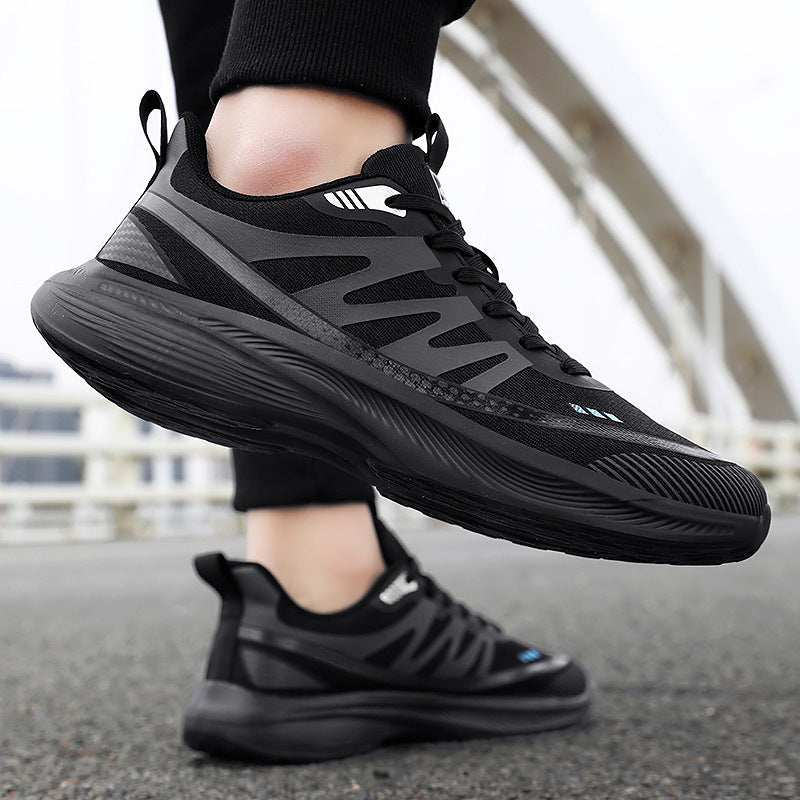Zapatillas de running de malla transpirable