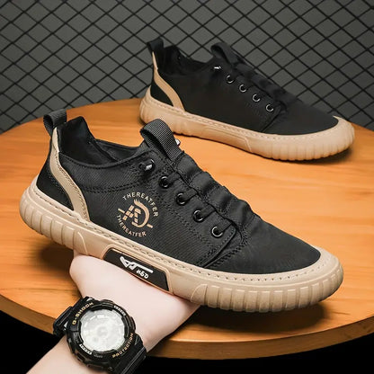 Zapatos de lona antideslizantes para hombre